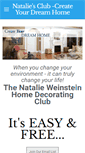 Mobile Screenshot of nataliesclub.com