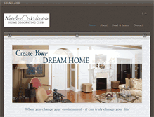 Tablet Screenshot of nataliesclub.com